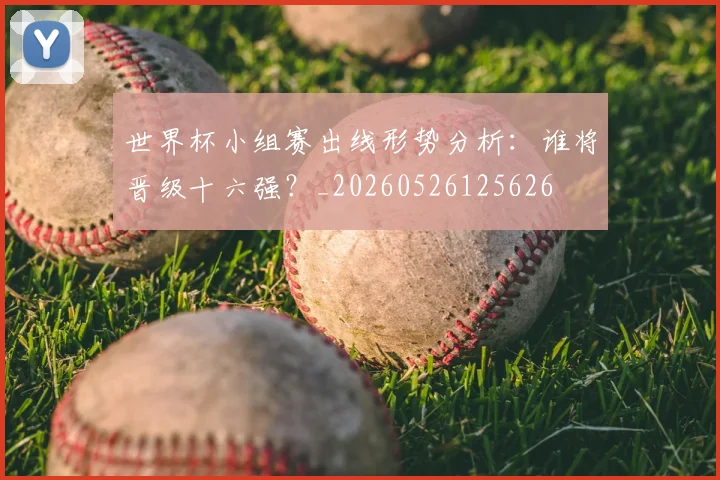 世界杯小组赛出线形势分析：谁将晋级十六强？_20260526125626
