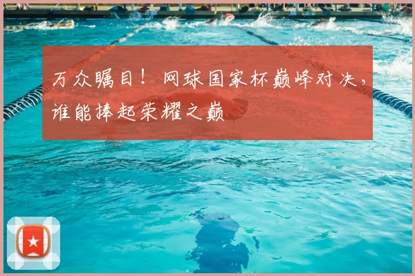 万众瞩目！网球国家杯巅峰对决，谁能捧起荣耀之巅