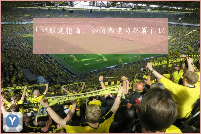 CBA球迷指南：如何购票与观赛礼仪