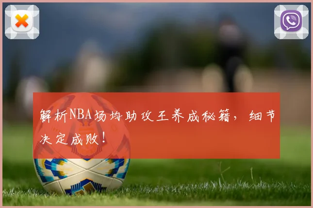 解析NBA场均助攻王养成秘籍，细节决定成败！